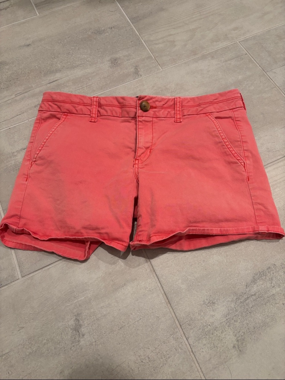 Women’s Coral Casual Cotton Shorts